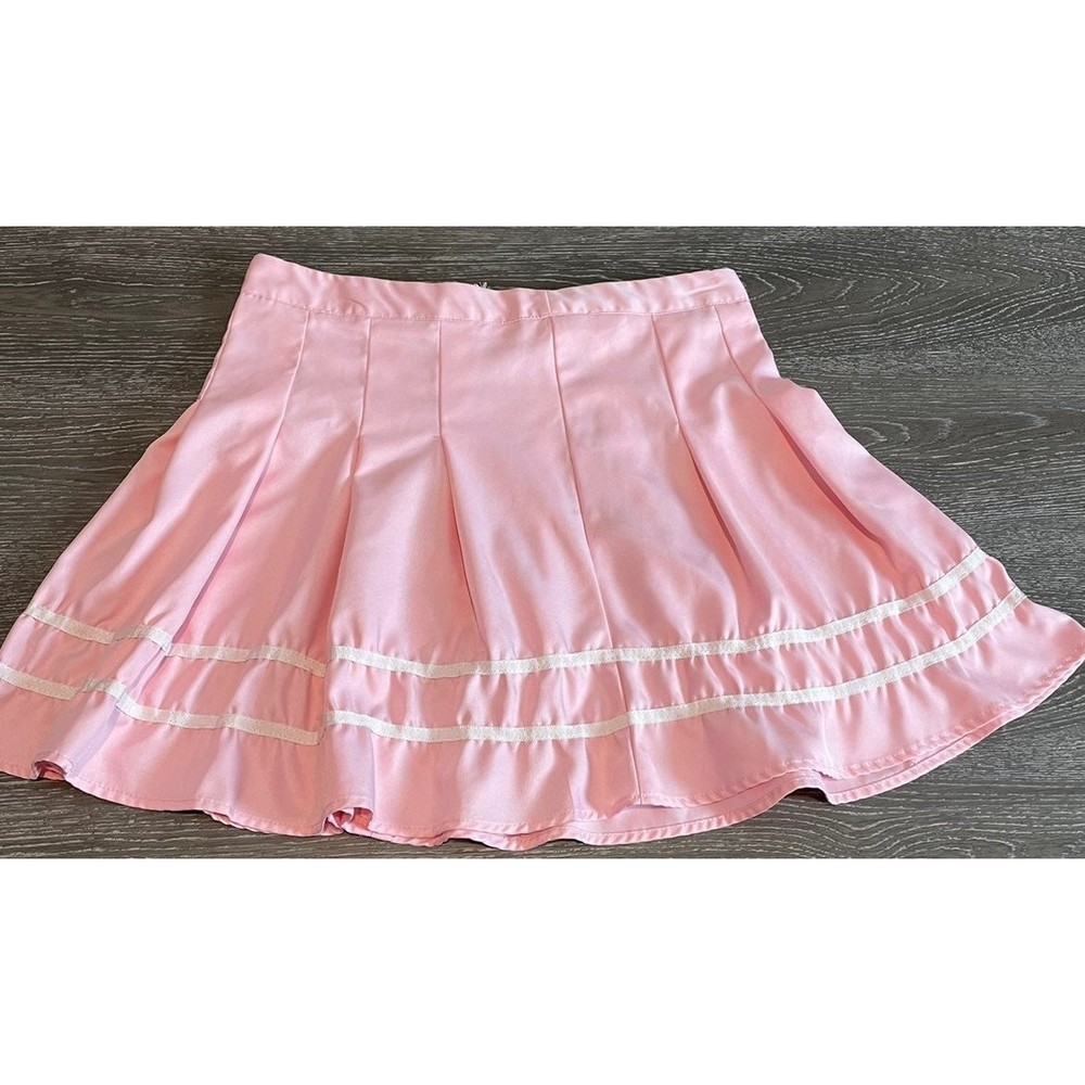 Pink tennis skirt Large (12-14)